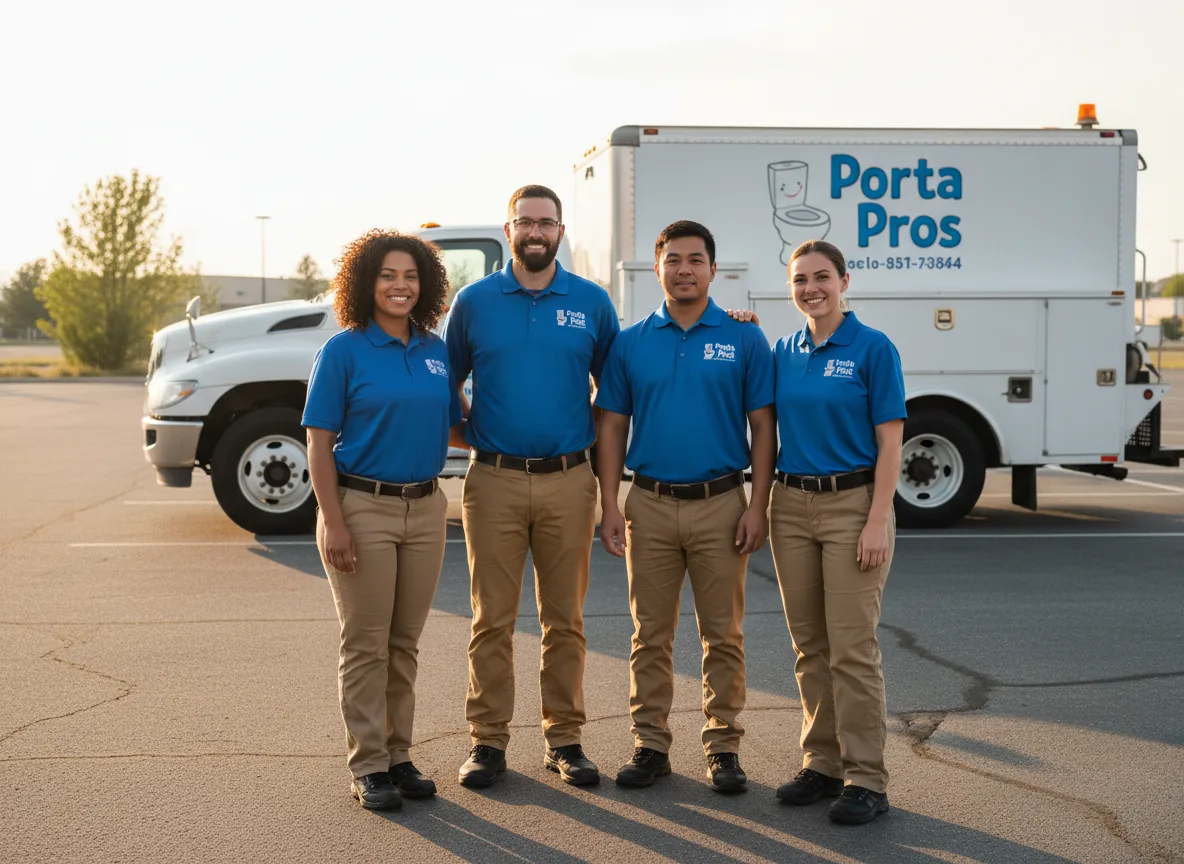 Porta Potty Rental company in Waterfall, PA